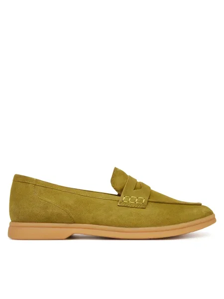 Mocasini Marco Tozzi verde