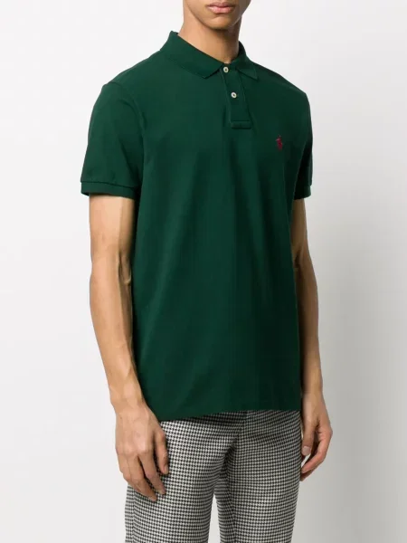 Sneakersy Polo Ralph Lauren z krótkim rękawem zielone