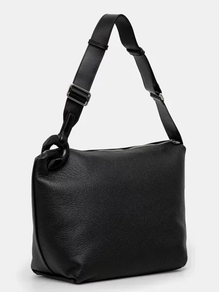 Shopperka Jw Anderson skórzana czarna