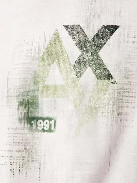 Armani Exchange férfi póló fehér