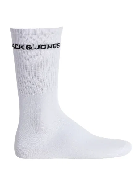 JACK & JONES Zokni fekete fehér