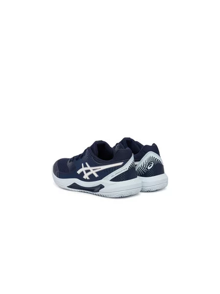 Tenisové boty ASICS Gel-Dedicate 8 Clay W midnight/white bílé