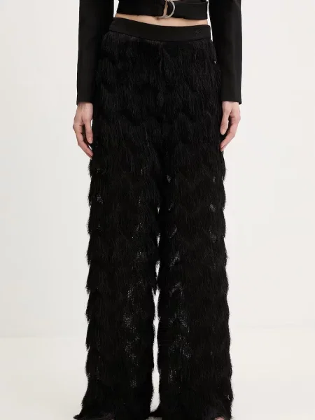 Karl Lagerfeld pantaloni pentru femei negru