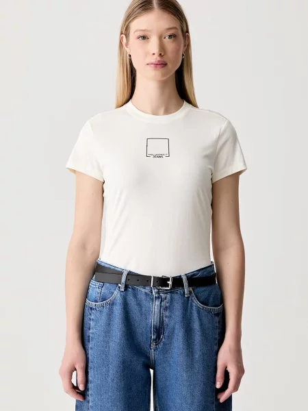 Karl Lagerfeld Jeans tričko dámske béžová