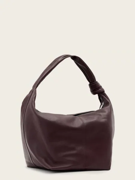 AllSaints torebka skórzana EFFIE