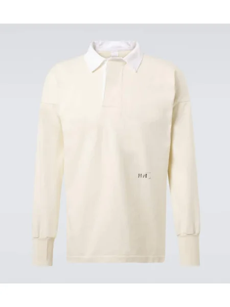 Polotričko Maison Margiela jersey béžové