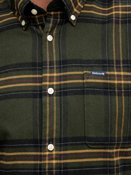 Barbour férfi ing PORTDOWN zöld