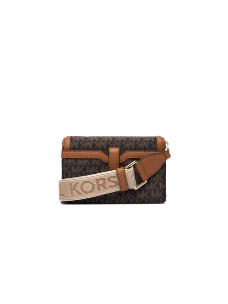 MICHAEL Michael Kors Válltáska barna fekete