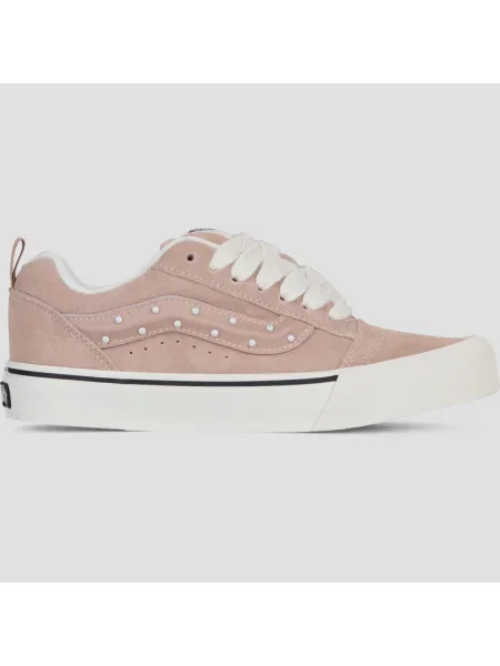 Pantofi Vans cu perle maro