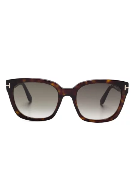 Ochelari de soare Tom Ford Eyewear maro