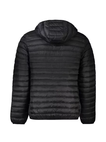 Geacă Cavalli Class cu glugă negru