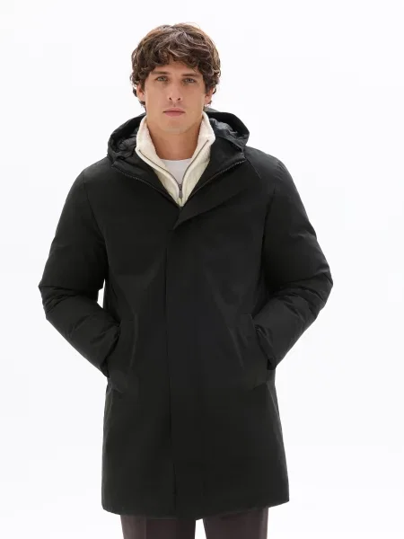 Parka Celio crna