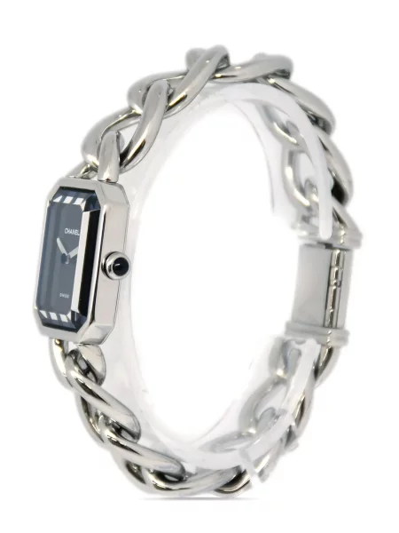 Hodinky Chanel Pre-owned stříbrné