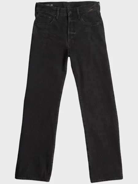 Джинсы бойфренды G-star Raw черные
