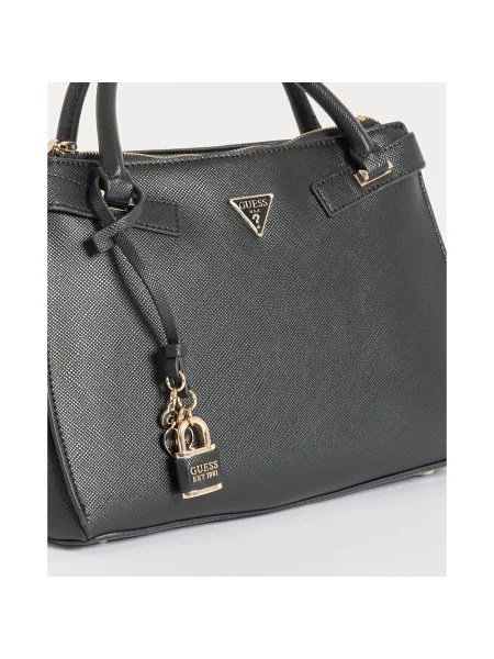 Guess torebka SERENOVA czarna