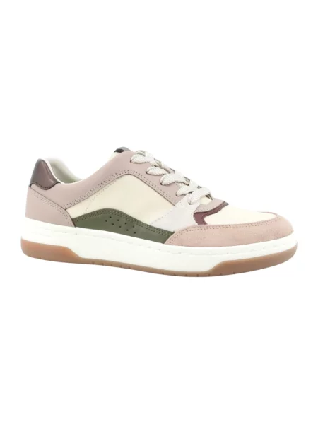 Sneakersy Geox skórzane różowe