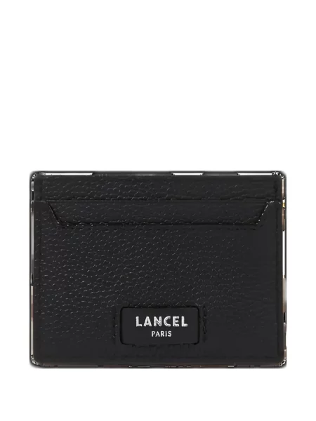 Portofel Lancel din piele negru