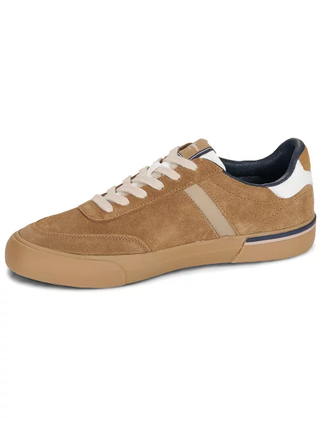 Szarvasbőr félcipo Pepe Jeans bézs