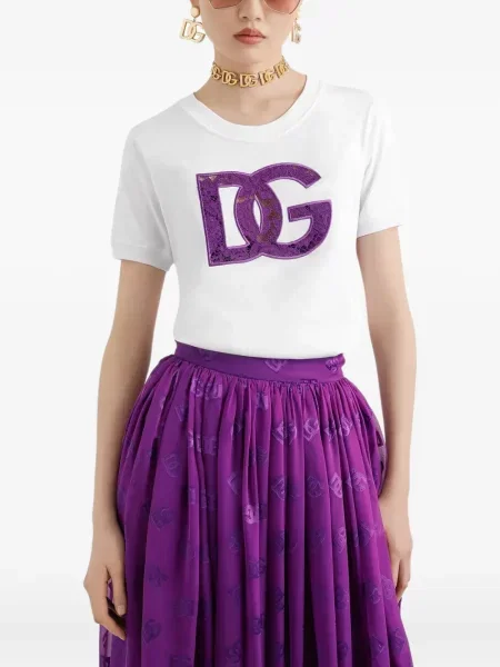 Tricou Dolce & Gabbana alb