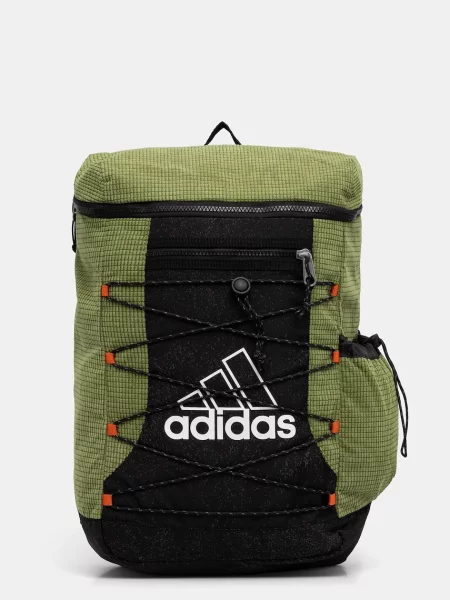 Раница adidas Originals голям с десен зелено