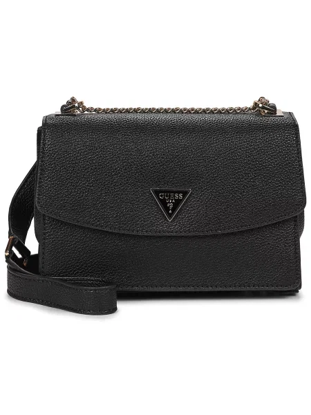 Crossbody torbica Guess črna