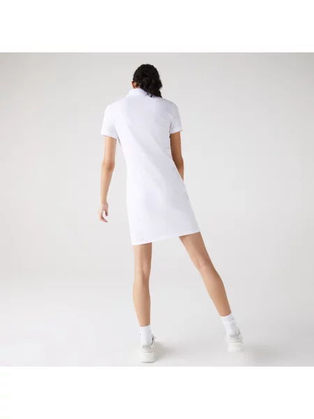Lacoste Sukienka biała
