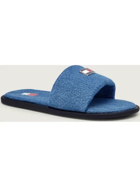 Șlapi Tommy Jeans casual albastru