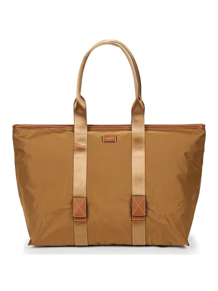 Shopper torbica Lancel bež
