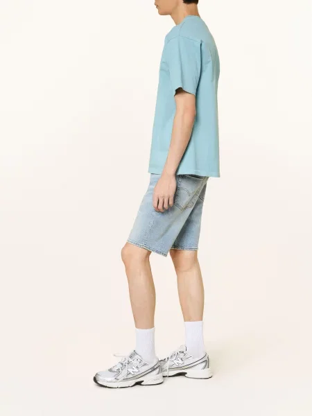 Levi's® Džínové Šortky Standard Regular Fit 10 light indigo worn in