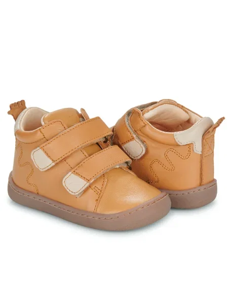 Pantofi copii Easy Peasy maro