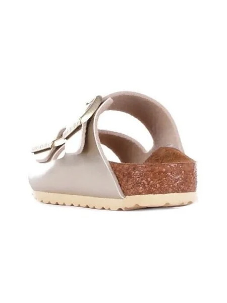 Šľapky BIRKENSTOCK Arizona BF Narrow electric metallic gold