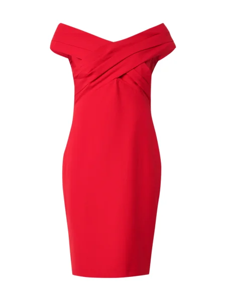 LAUREN RALPH LAUREN Rochie cocktail roșu