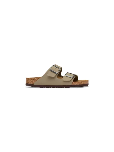 Klapki Birkenstock zielone