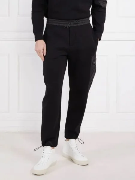 Emporio Armani Pantaloni de trening negru