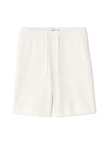 Pantaloni scurți Celio alb