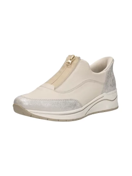 Sneakersy Rieker beżowe