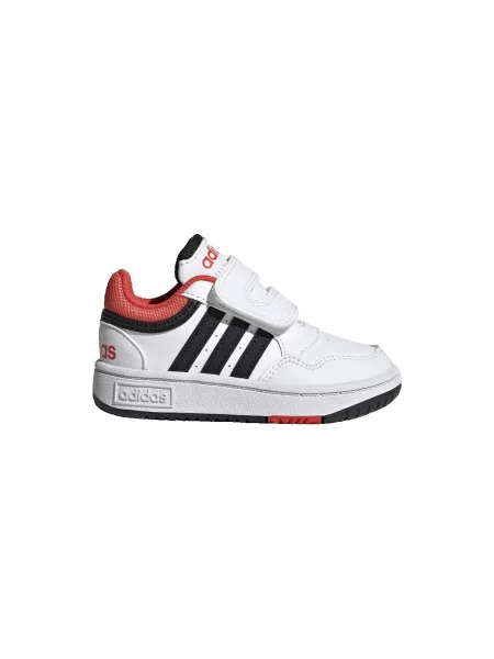 Gyerek félcipő Adidas fehér