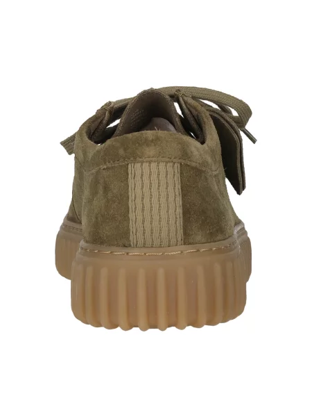 Mokasíny Clarks zelená