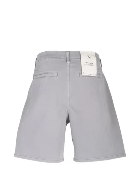 Pantaloni scurți Rag & Bone stretch gri