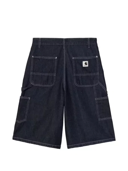 Šortai Carhartt Wip mėlyna
