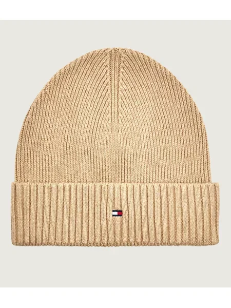 TOMMY HILFIGER Sapka homok bézs