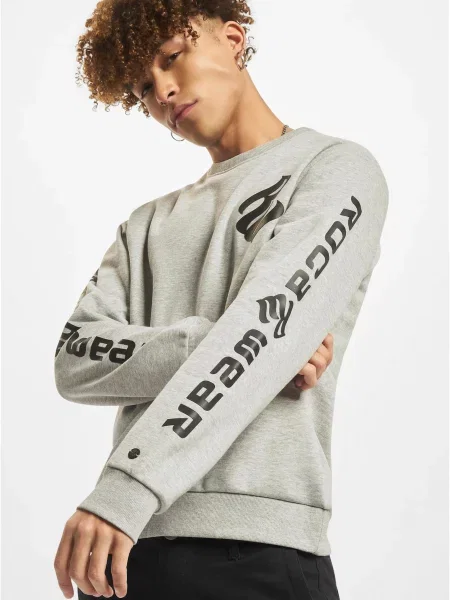 Jopa brez kapuce Rocawear s potiskom siva