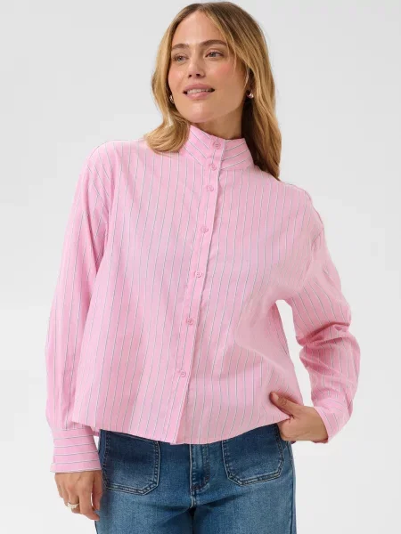 Kaffe Halenka pink