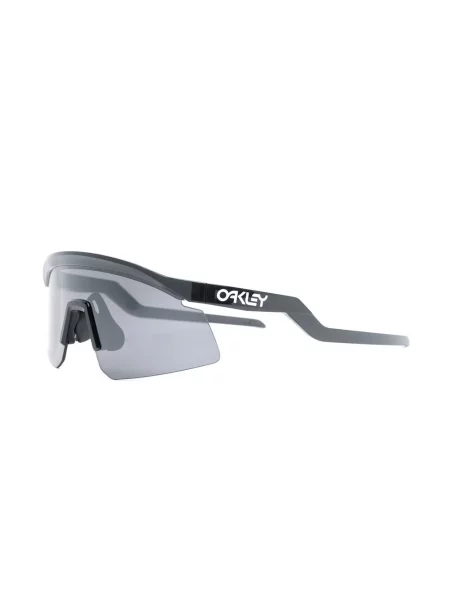 Raštuotos saulės akiniai Oakley juoda