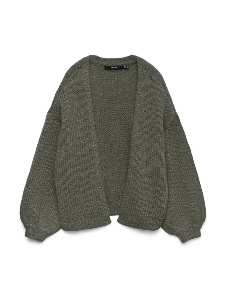 VERO MODA Geacă tricotată VMMaybe stuf verde