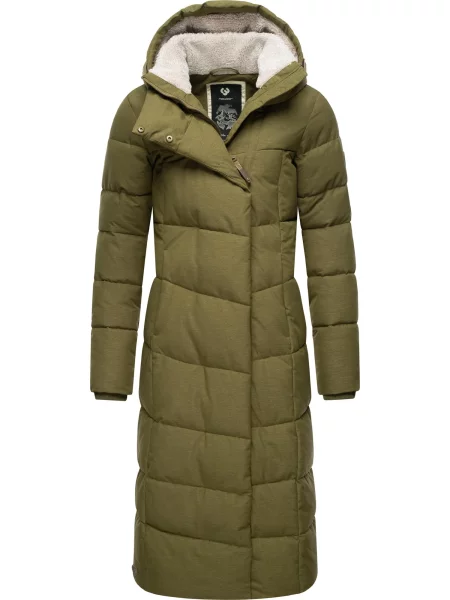 Ragwear Palton de iarnă Pavla oliv