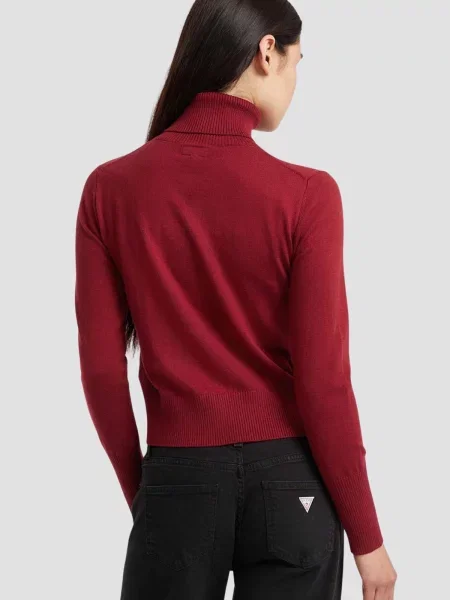 Гольф Guess Jeans бордовий