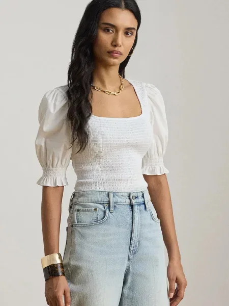 Lauren Ralph Lauren bluza bela