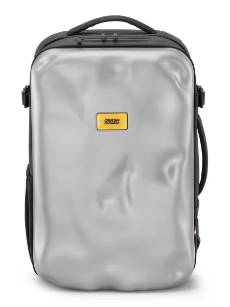 Раница Crash Baggage ICON голям с изчистен дизайн сиво