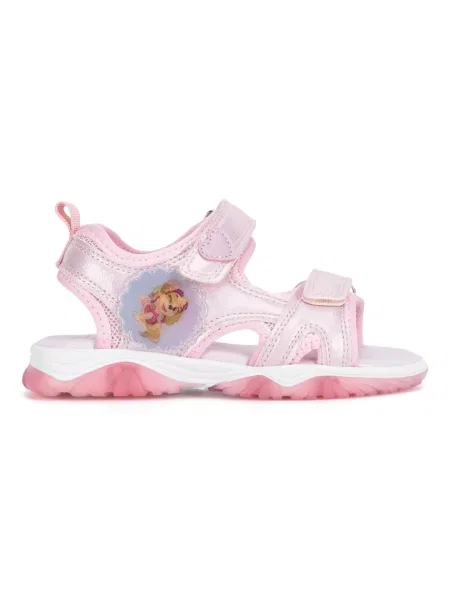 Sandały Paw Patrol różowe